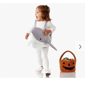 Pottery Barn Gray Shark Ride-On Costume